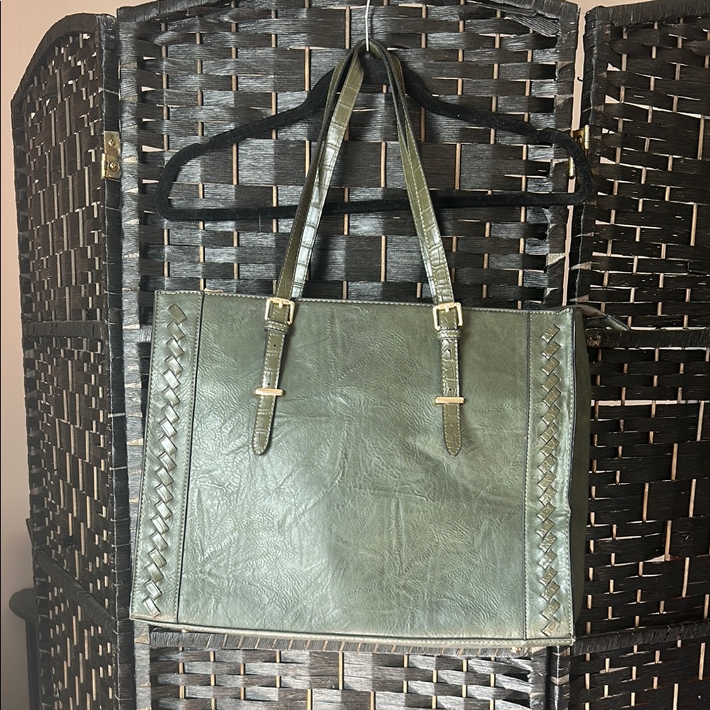 Elegant Green Tote Bag